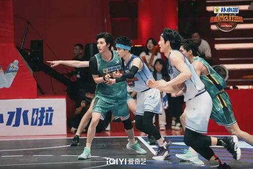 我在横店打篮球,青春汗水洒热血