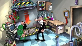 傻瓜特工大冒险,一场充满笑料与智慧的冒险大作战